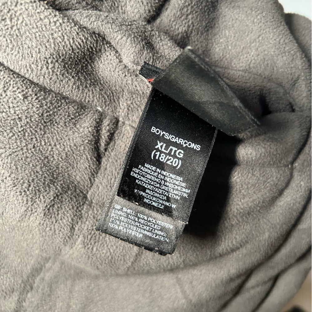 Vintage The North Face Reversible Polartec Fleece Puffer Jacket - Picture 9 of 10